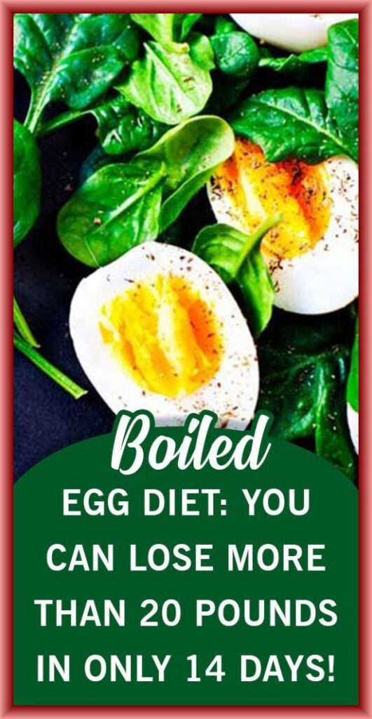 Boiled Egg Diet – You Can Lose 11 Kg In Just 14 Days