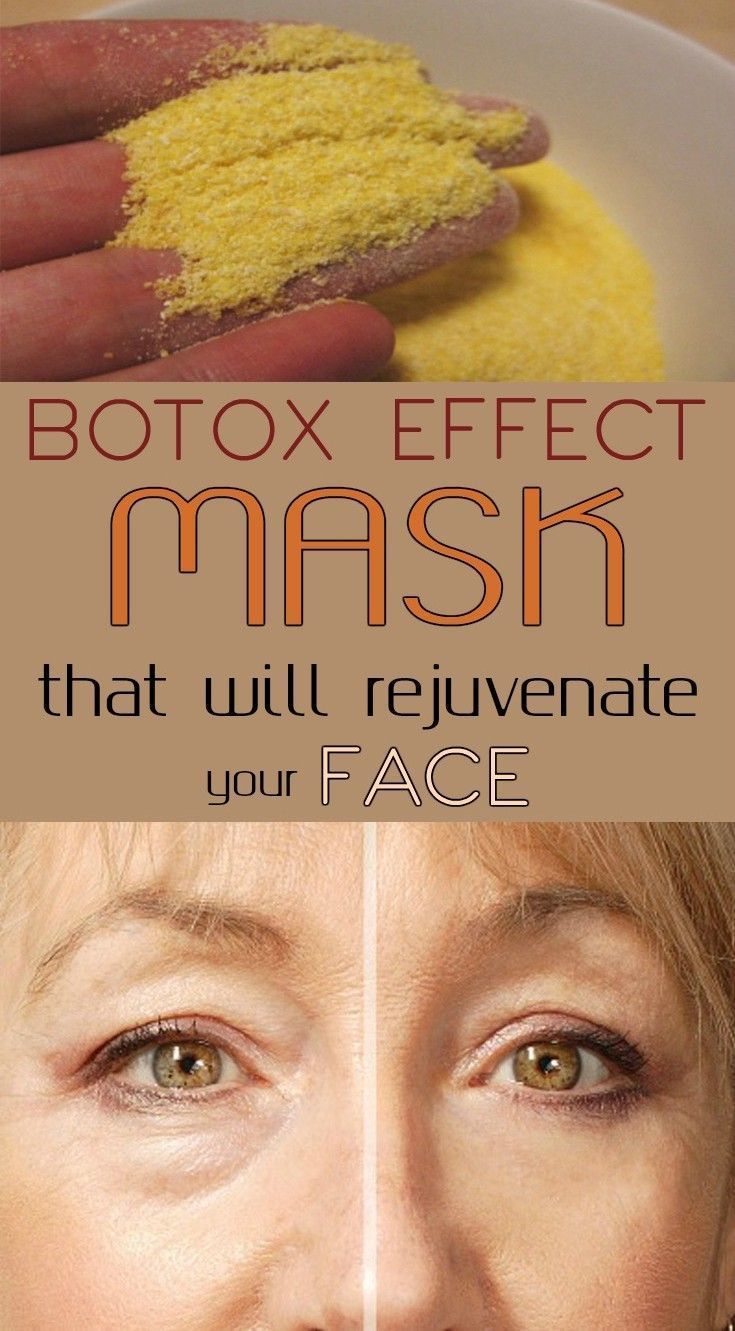 Botox Effect Mask That Will Rejuvenate Your Face