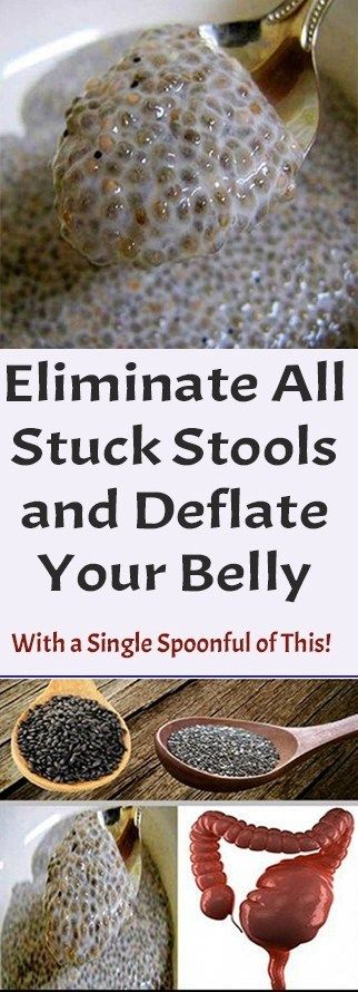 Eliminate All Stuck Stools and Deflate Your Belly With a Single Spoonful of This!