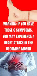 Warning: If You Have These 6 Symptoms, You May Experience a Heart Attack in the Upcoming Month