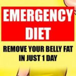Do You Want to Remove Your Belly Fat In Just 1 Day Have a Look at Our Emergency Diet