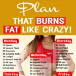 10 Week No-Gym Home Workout Plan That Burns Fat Guaranteed