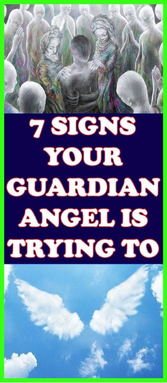 7 Signs Your Guardian Angel Is Trying To Contact You Healthy