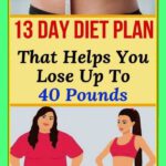 13-Day Diet That Helps You Lose Up To 40 Pounds