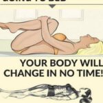 DO This Movement Every Night Before Going To Bed, Your Body Will Change In No Time!