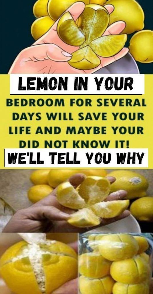A Lemon In Your Bedroom for Several Days Will Save Your Life and Maybe You Did Not Know It! We’ll Tell You Why!