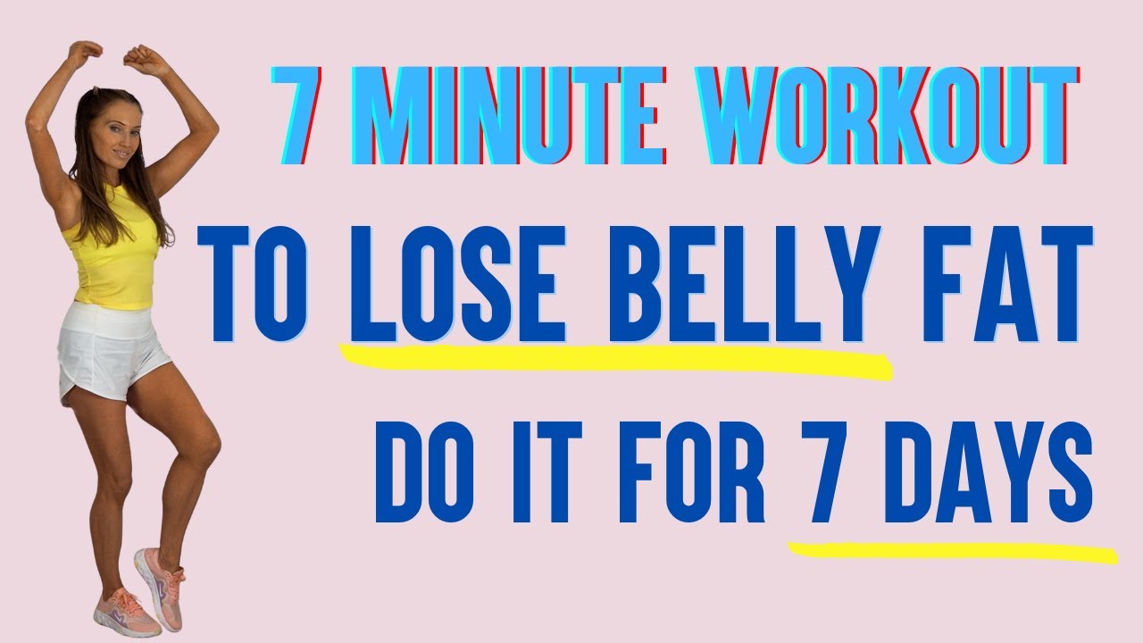 Workouts for Women to Lose Belly Fat at Home – Best Exercises To Lose Belly Fat Fast at Home (Video)