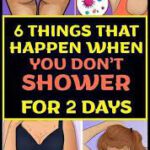 6 Things That Happen When You Don’t Shower