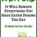 Every Night Before You Go to Bed, Drink This Mixture: You Will Remove Everything You Have Eaten During the Day Because This Recipe Melts Fat for Full 8 Hours