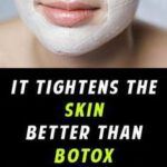 A Homemade Face Mask That Tightens The Skin Better Than Botox