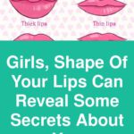 Girls, Shape of Your Lips Can Reveal Some Secrets about You