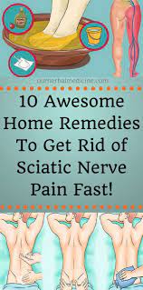 10 Awesome Home Remedies to Get Rid of Sciatic Nerve Pain Fast