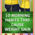 10 Morning Habits That Cause Weight Gain