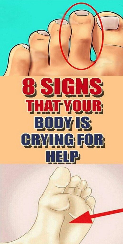 8 Signs That Your Body Is Crying for Help