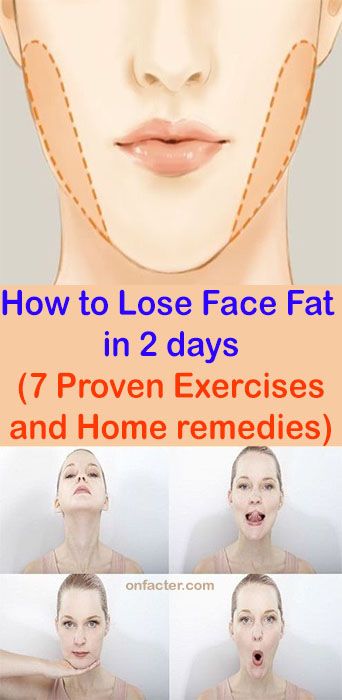 7 Exercises to Lose Face Fat In 2 Days
