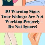 Signs That Your Kidneys Are Not Working Properly!