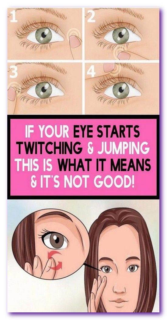 If Your Eye Starts Twitching and Jumping… This Is What It Means and It’s Not Good!