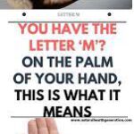 This Is What The Letter “M” On Your Palm Actually Mean!