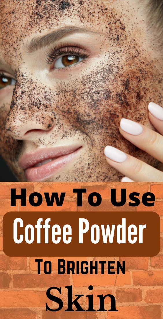 How to Use Coffee Powder to Brighten Your Skin