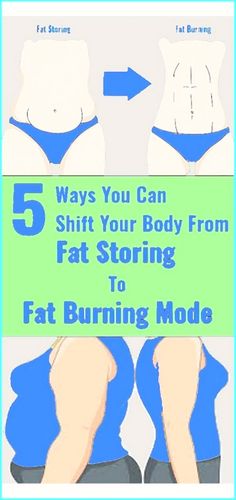 5 Ways You Can Shift Your Body From Fat Storing to Fat Burning Modetypically, Folks Whine About