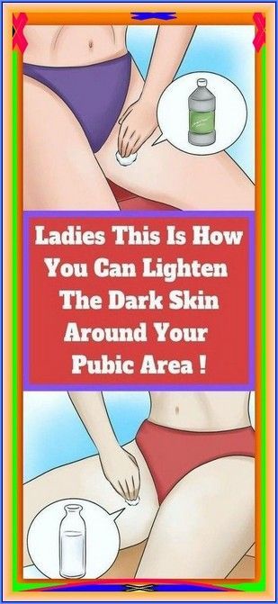 Tips for a Lighter Skin On Your Pubic Area!