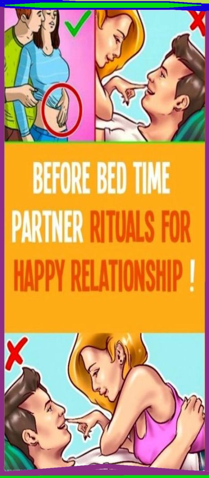 Before Bed Time Partner Rituals for Happy Relationship