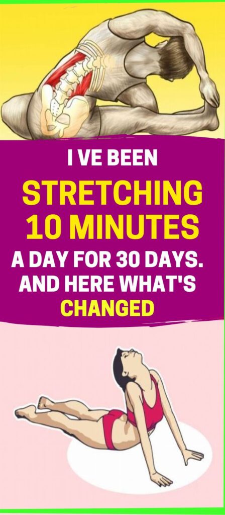 Better Posture With Just a 10 Minute Stretch Daily
