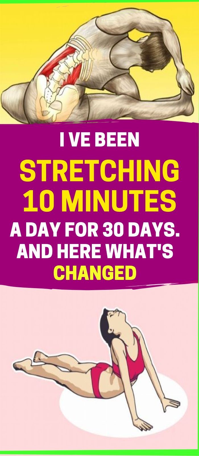 Better Posture With Just a 10 Minute Stretch Daily