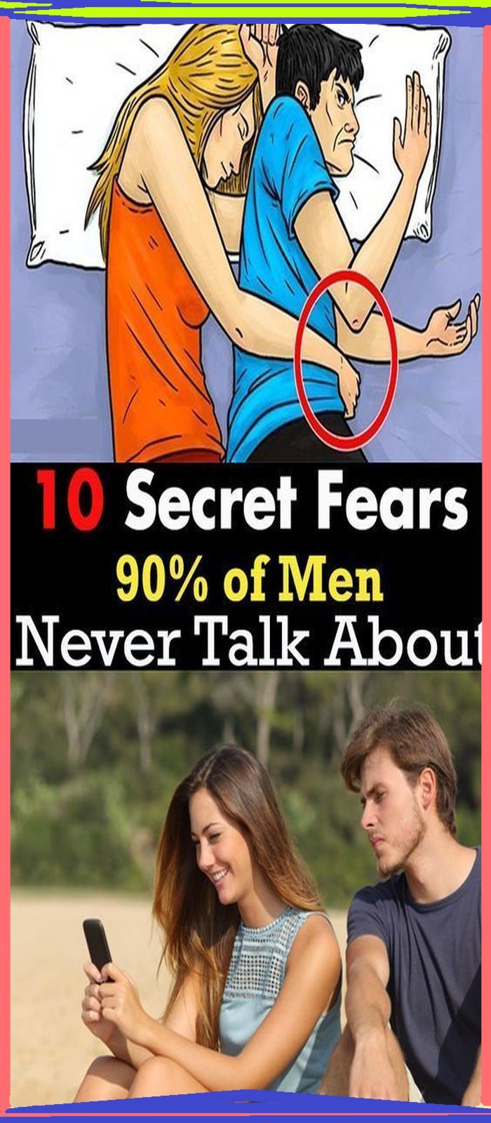 Men Can Literally Never Talk About This Fears!