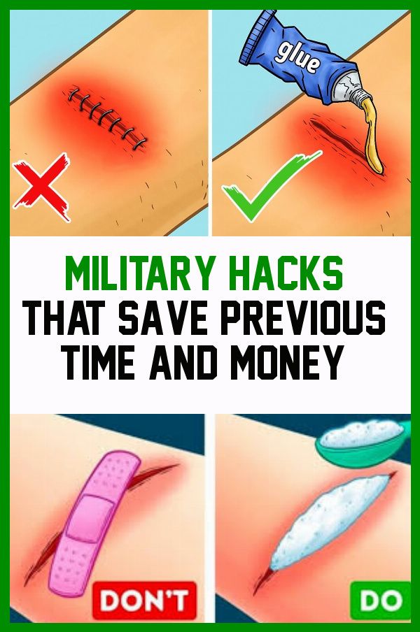 Military Hacks That Save Previous Time and Money!