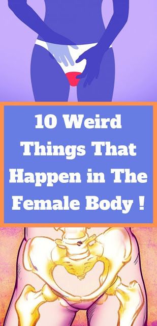 Weird Things Happening In The Woman’s Body