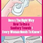 The Right Way to Change a Sanitary Pad!