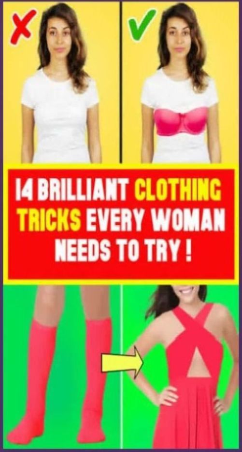 Brilliant Clothing Hacks for Your Worse Clothing Scenarios