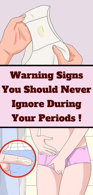 Never Ignore These Period Symptoms!