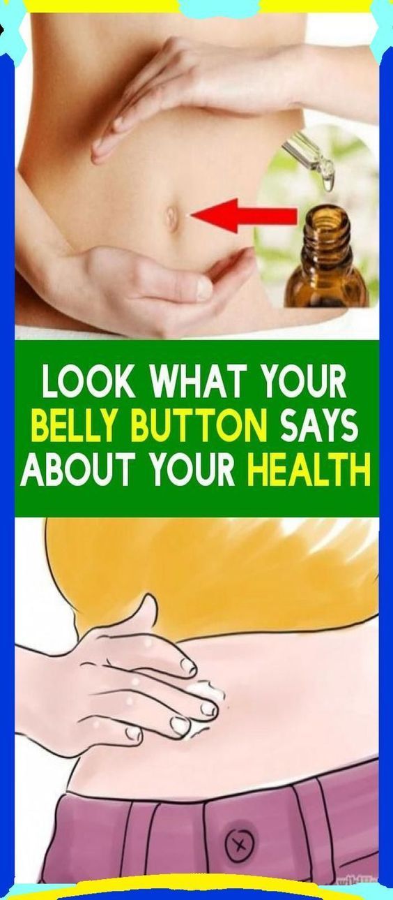 Are You Healthy According to Your Belly Buttons Looks?