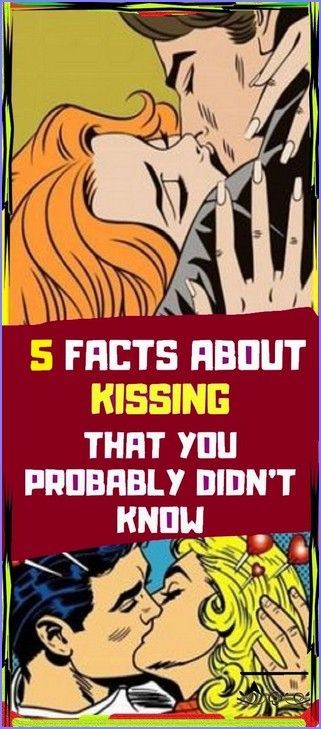 5 Secret Facts About Kissing..