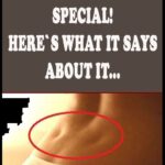 If You Have These Two Holes On The Back You Are Really Special! Here Is What It Says About You…