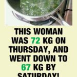 The Miracle Herb: This Woman Was 72 Kg On Thursday, and Went Down to 67 Kg By Saturday