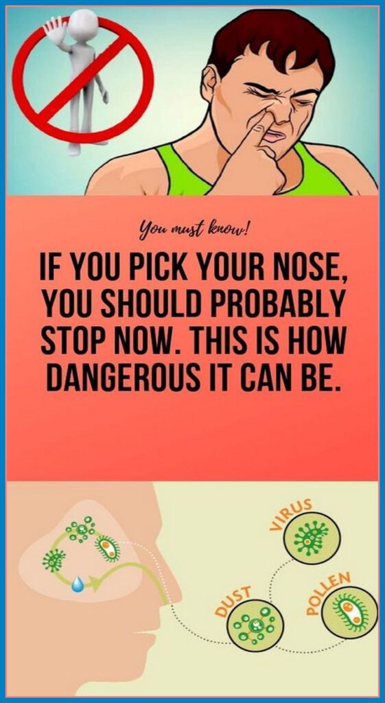If You Pick Your Nose, You Should Probably Stop Now. This Is How Dangerous It Can Be