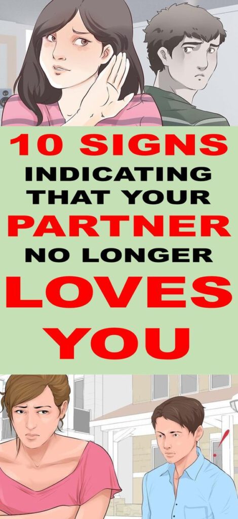 Your Partner No Longer Loves You-10 Signs Indicating That!