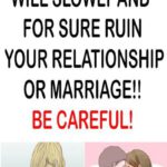 Be Careful-these 8 Mistakes Will Ruin Your Relationship