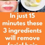 In Just 15 Minutes These 3 Ingredients Will Remove Facial Hair Forever!