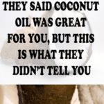 They Said Coconut Oil Was Great for You, But This Is What You Didn’t Know