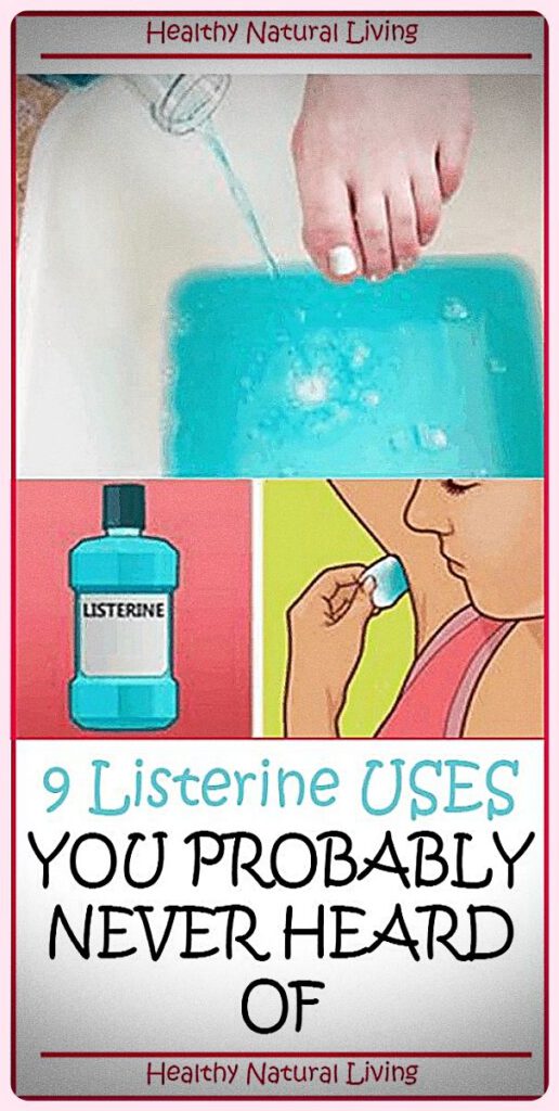 9 Listerine Uses You Probably Never Heard Of