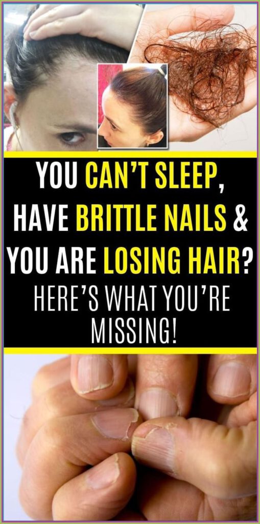 Eat This If You Have Problems With Hair Loss, Brittle Nails Or You’re Not Sleeping Well