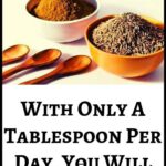 With Only 1 Tablespoon You Will Go Down 30 Pounds In a Month – Murderer of Obesity!