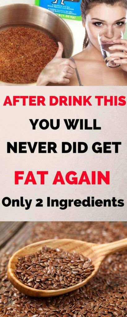 After I Started to Drink This I Never Did Get Fat Again! Only By Using 2 Ingredients!