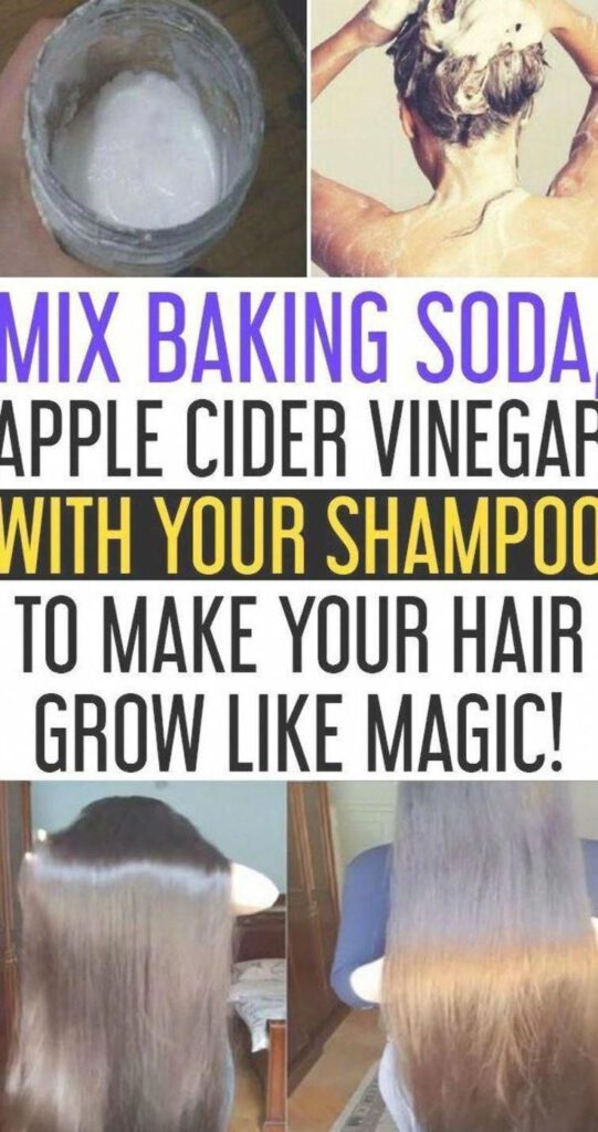 Sodium Bicarbonate Shampoo It Will Make Your Hair Grow Like It Is Magic! Healthy