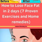 7 Proven Exercises to Lose Face Fat In 2 Days